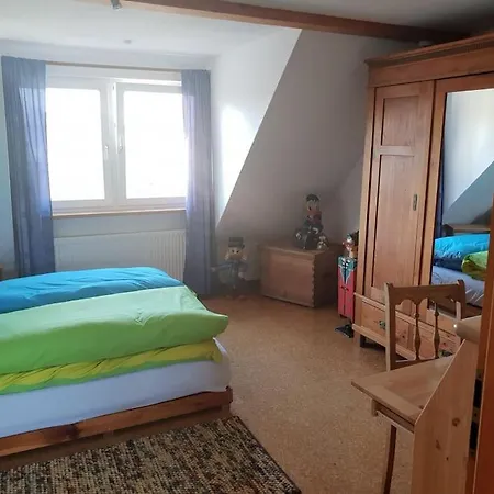 Gaestehaus - Wohnen Zu Hause - Im Vogelsberg Apartament *