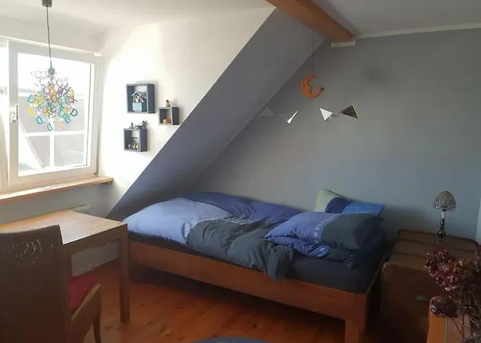 Apartmán Gaestehaus - Wohnen Zu Hause - Im Vogelsberg