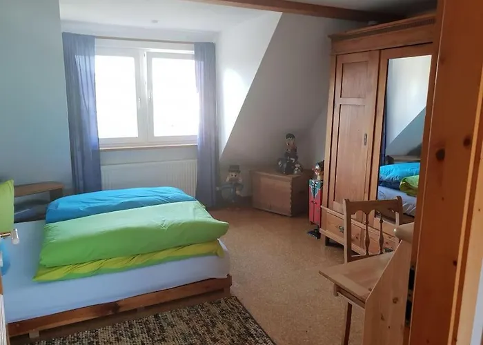 Gaestehaus - Wohnen Zu Hause - Im Vogelsberg Apartmán *