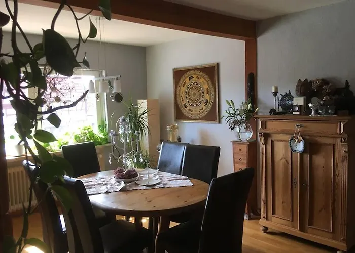 Apartmán Gaestehaus - Wohnen Zu Hause - Im Vogelsberg